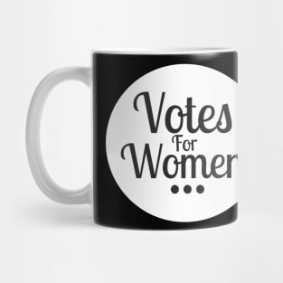 Votes For Women Mug